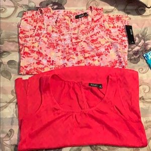 Women’s a.n.a tanks lot(2). Size small
